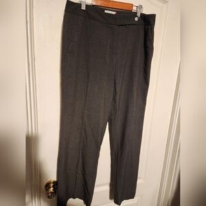 Calvin Klein Grey Classic Fit Dress Pants Size 8P